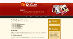 Desktop Screenshot of p-c.cz